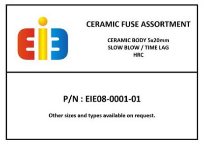 Picture of LAMINATED LABEL FOR 72M1297 /  EIE08-0001-01